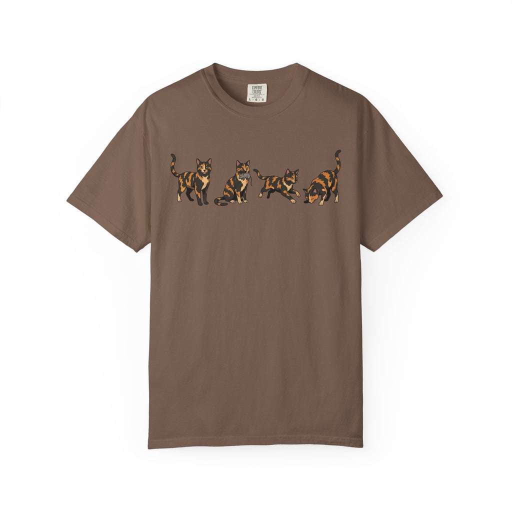 Just Piper Things | Tortie Cat Tshirt