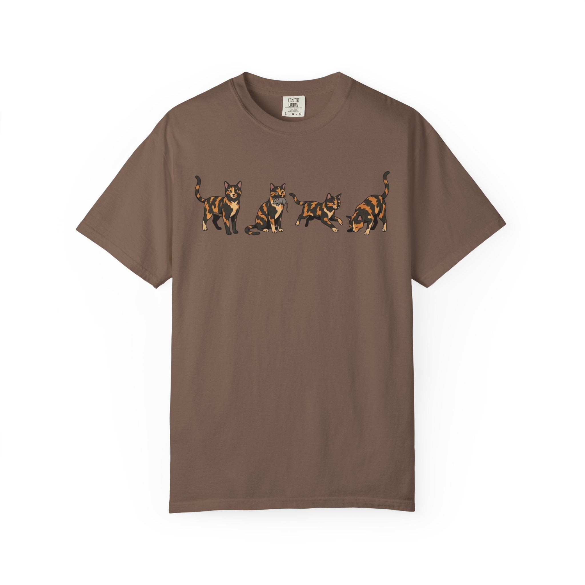 Just Piper Things | Tortie Cat Tshirt