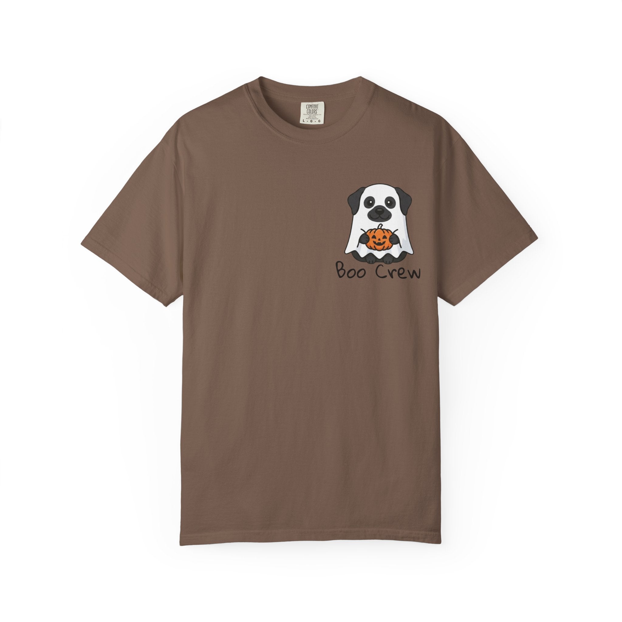 Ozzie Boo Crew T-shirt | Halloween Dog Shirt
