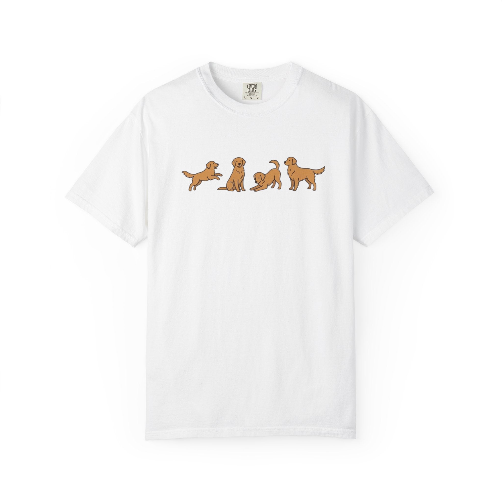 Golden Retriever Personality | Golden Retriever T-Shirt