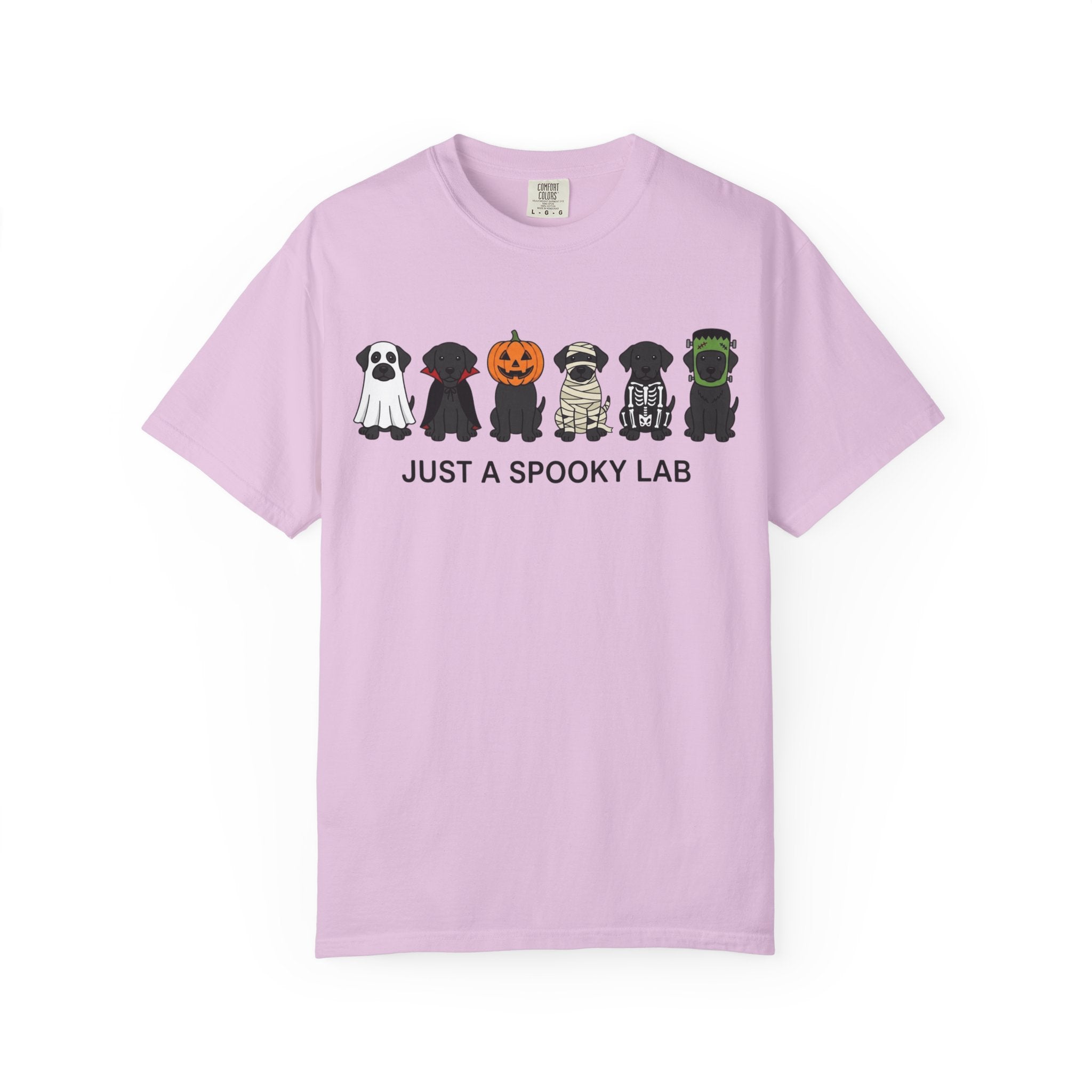 Just a Spooky Lab | Halloween Lab T-Shirt