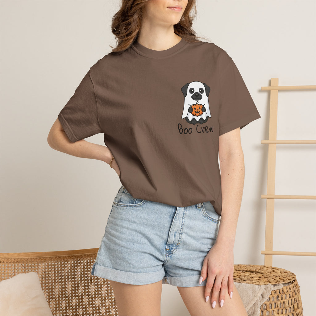 Ozzie Boo Crew T-shirt | Halloween Dog Shirt