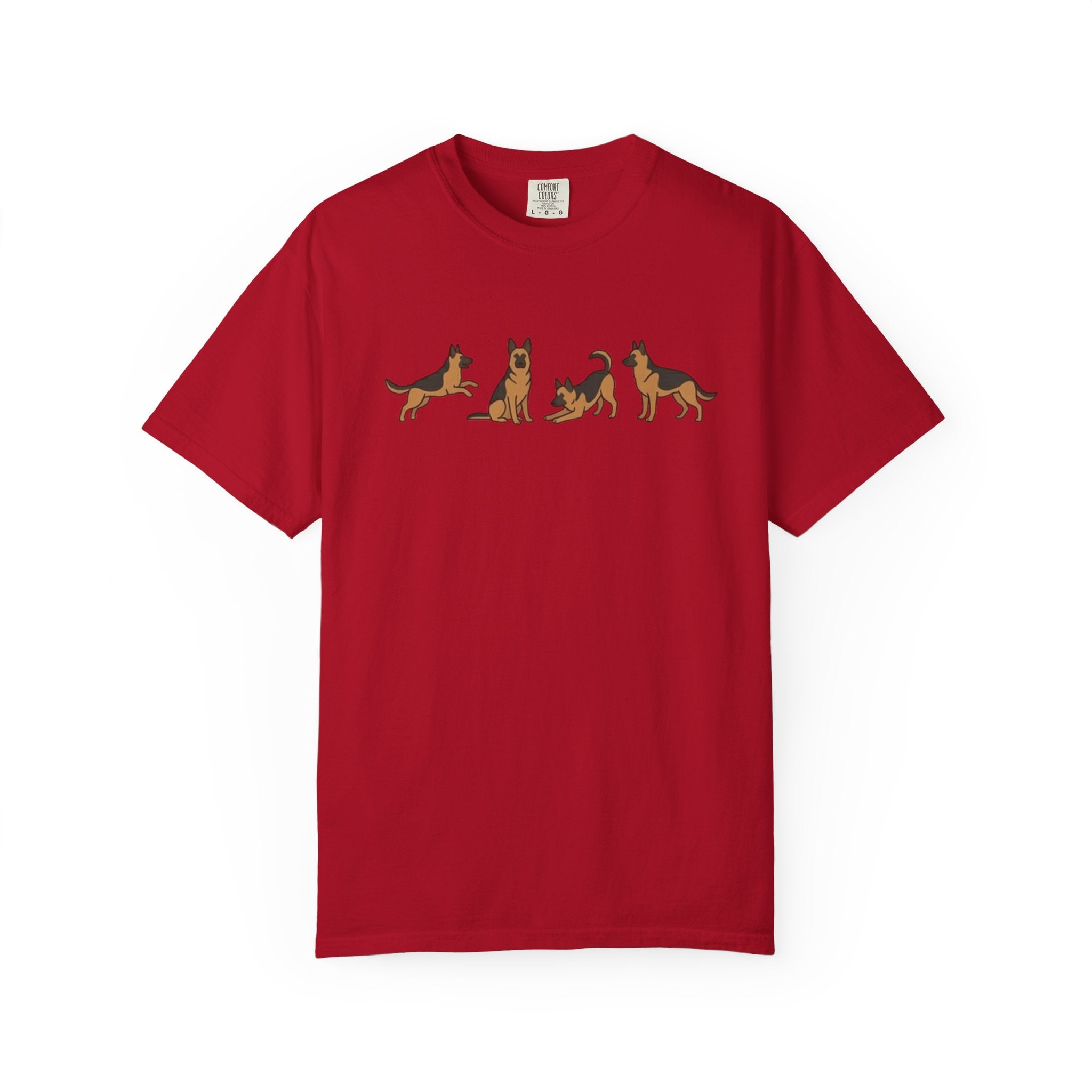 German Shepherd Personality | German Shepherd T-Shirt