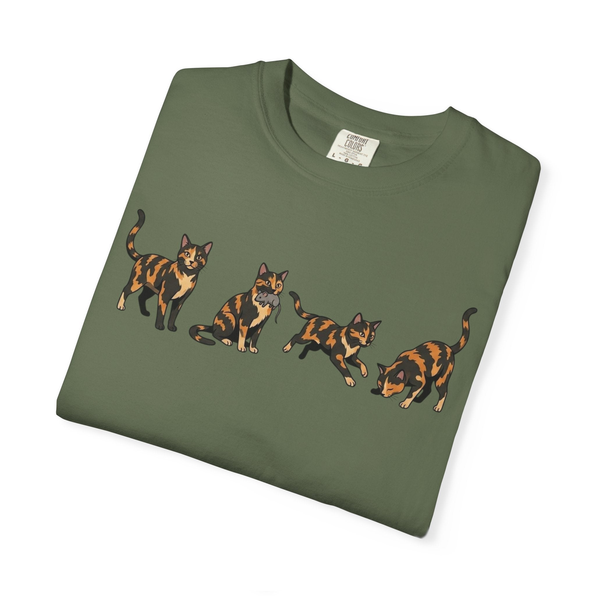 Just Piper Things | Tortie Cat Tshirt