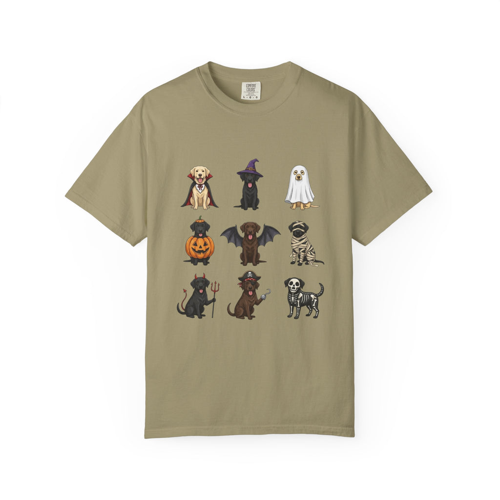 Trick or Treating Labs | Halloween Dog T-Shirt