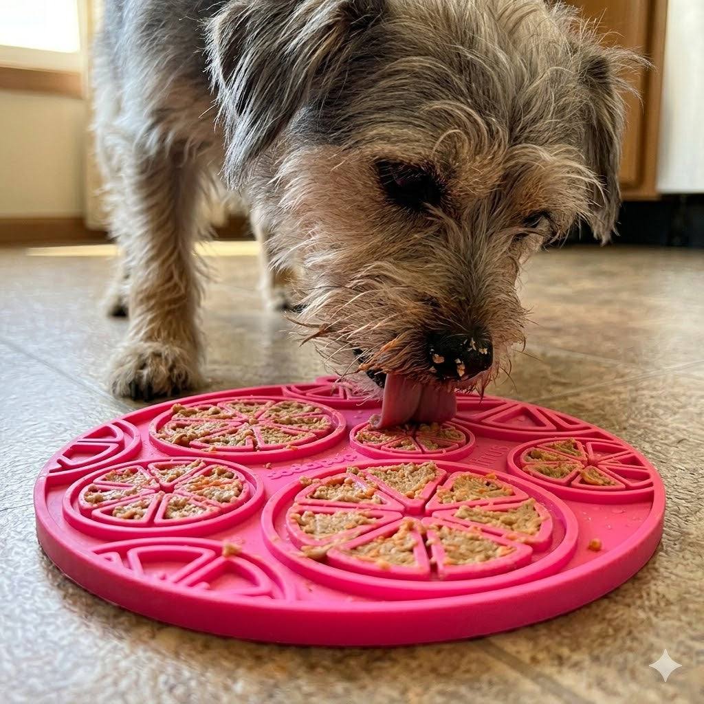 SodaPup Citrus Lick Mat For Dogs and Cats