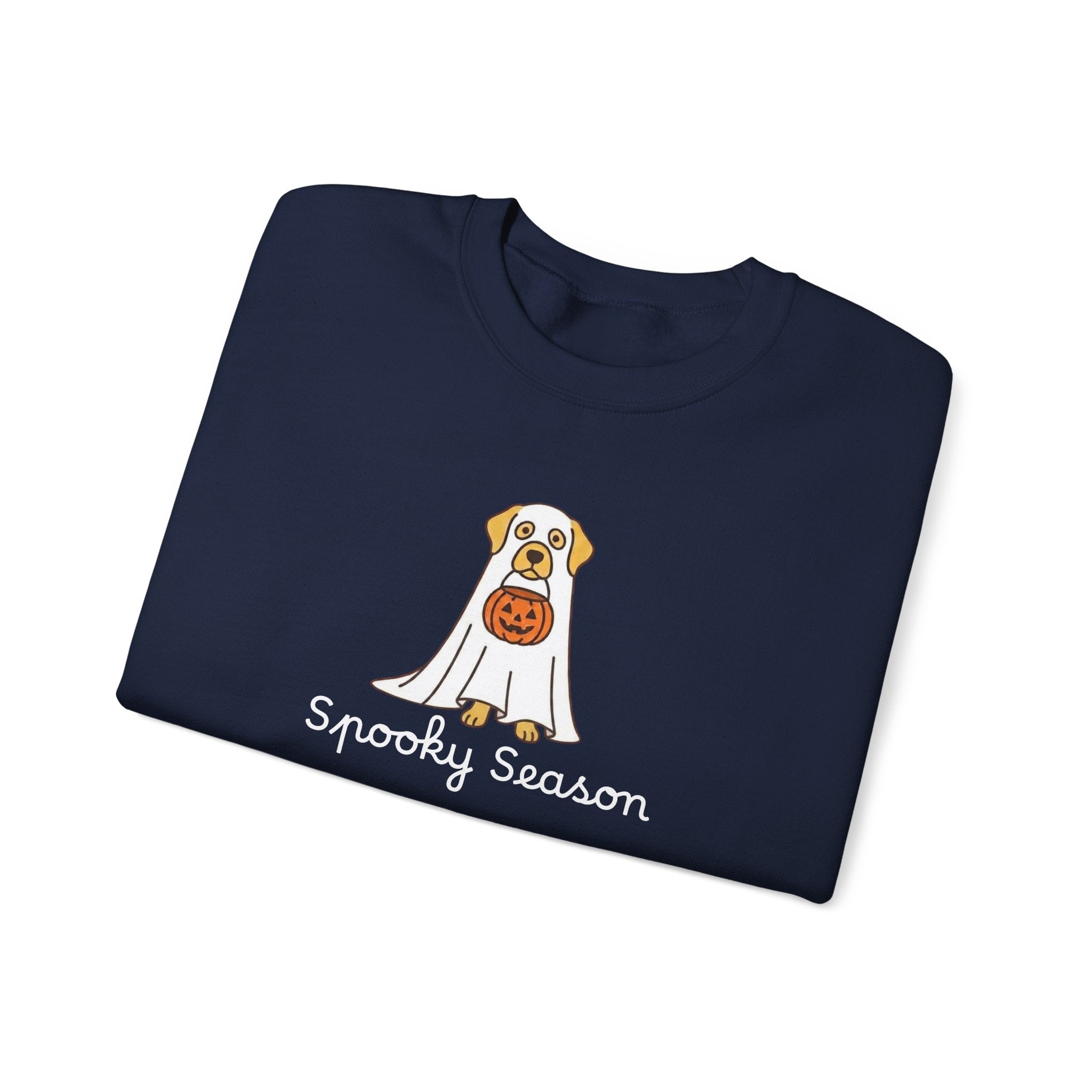 Halloween Lab 'Spooky Season' Crewneck Sweatshirt
