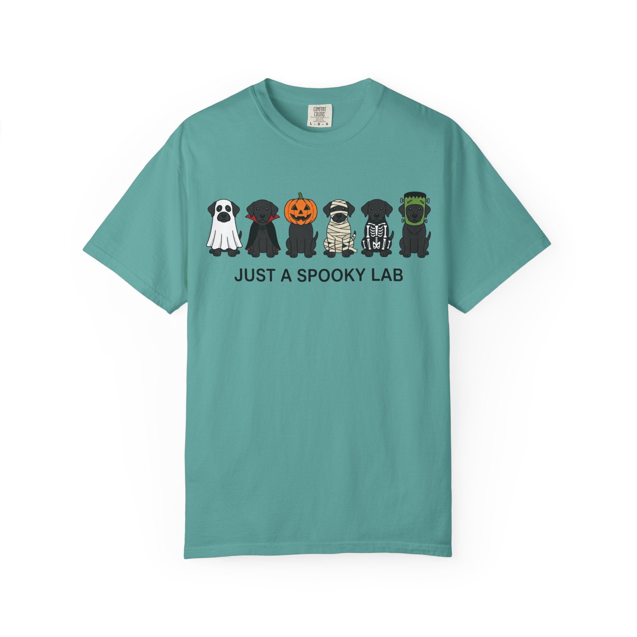 Just a Spooky Lab | Halloween Lab T-Shirt