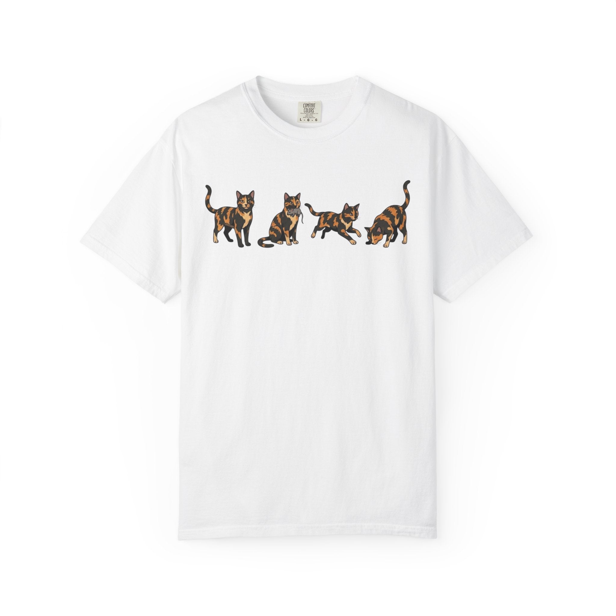 Just Piper Things | Tortie Cat Tshirt