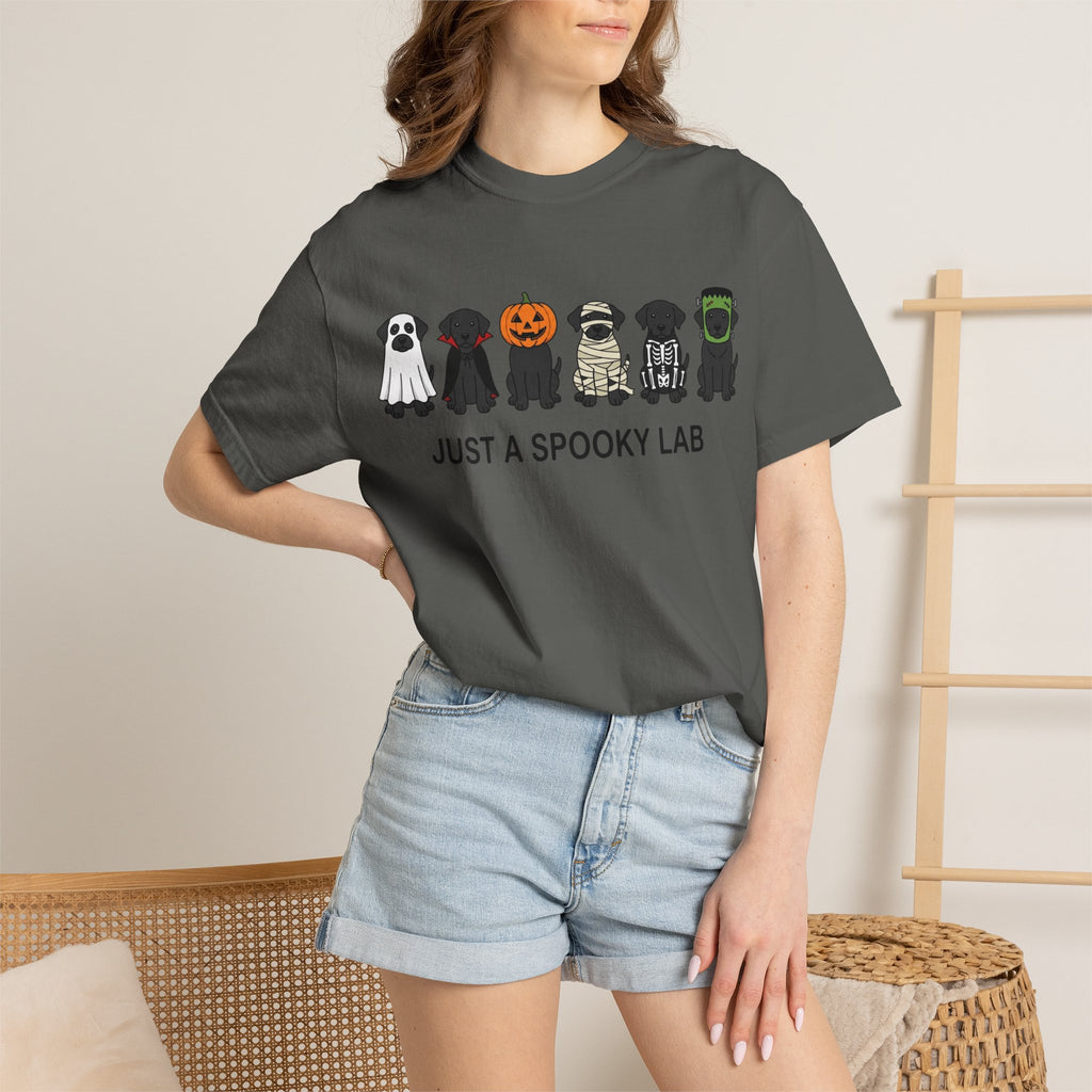 Just a Spooky Lab | Halloween Lab T-Shirt