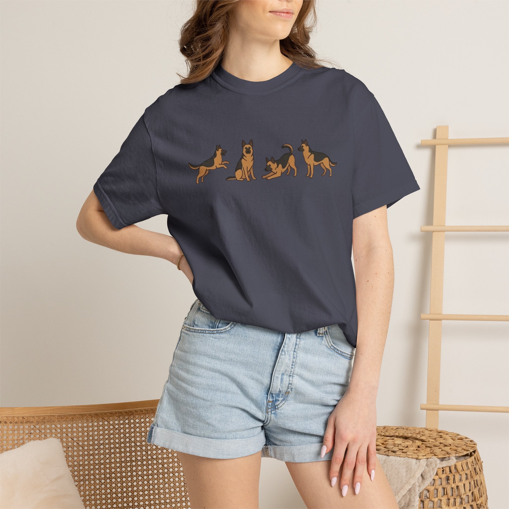 German Shepherd Personality | German Shepherd T-Shirt
