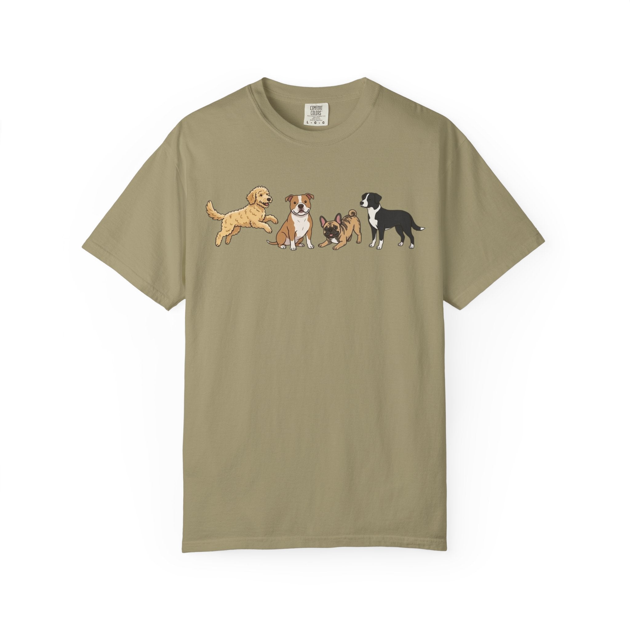 Breed Mix Personality | Breed Mix T-Shirt