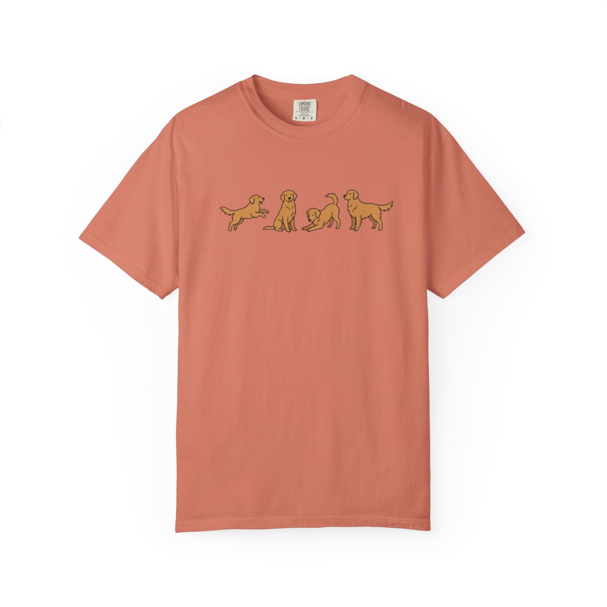 Golden Retriever Personality | Golden Retriever T-Shirt