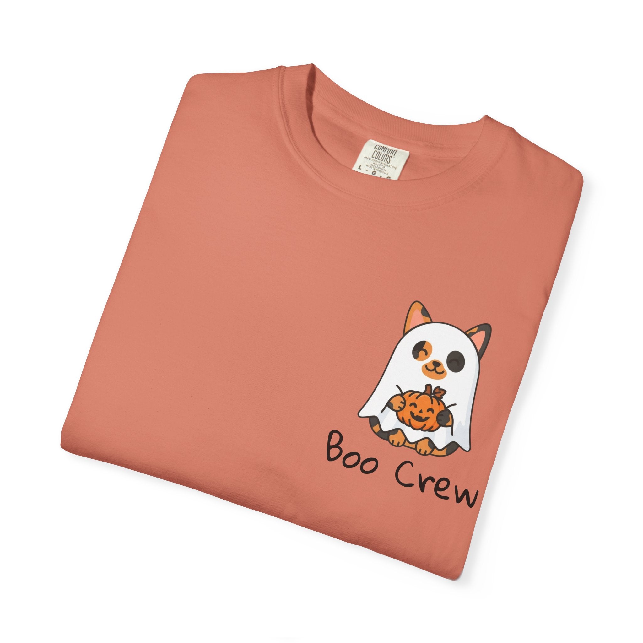 Piper Boo Crew T-shirt | Halloween Cat Shirt