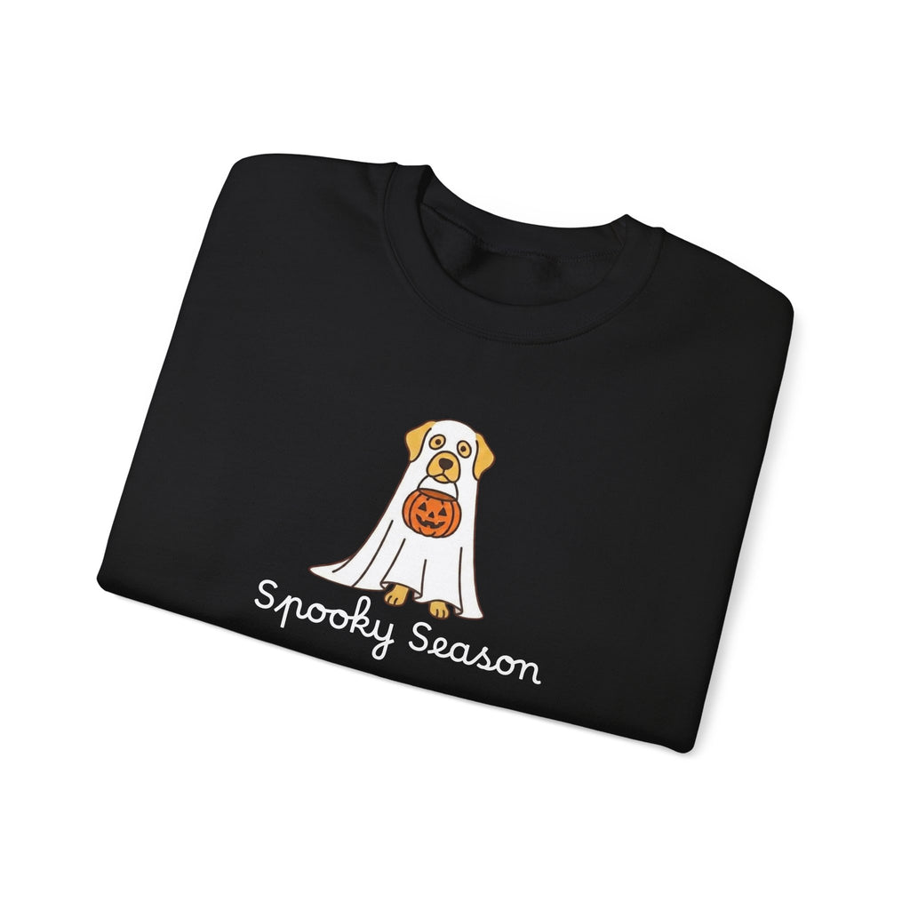 Halloween Lab 'Spooky Season' Crewneck Sweatshirt