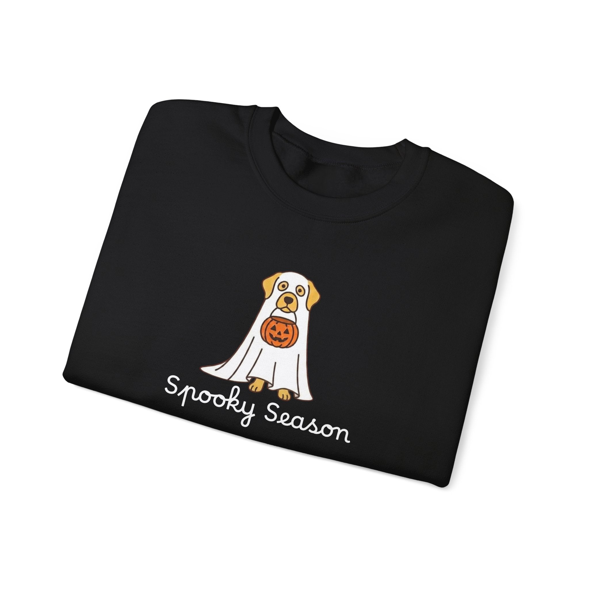 Halloween Lab 'Spooky Season' Crewneck Sweatshirt