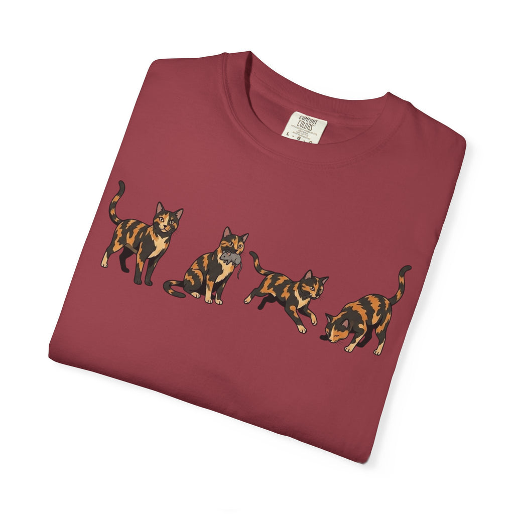 Just Piper Things | Tortie Cat Tshirt