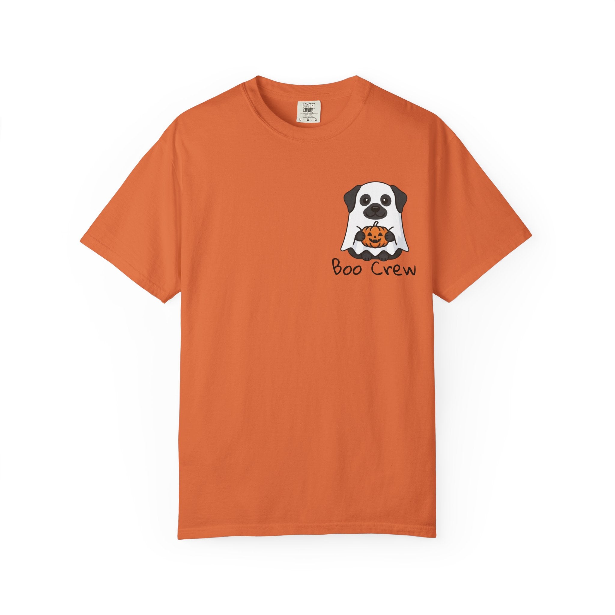Ozzie Boo Crew T-shirt | Halloween Dog Shirt