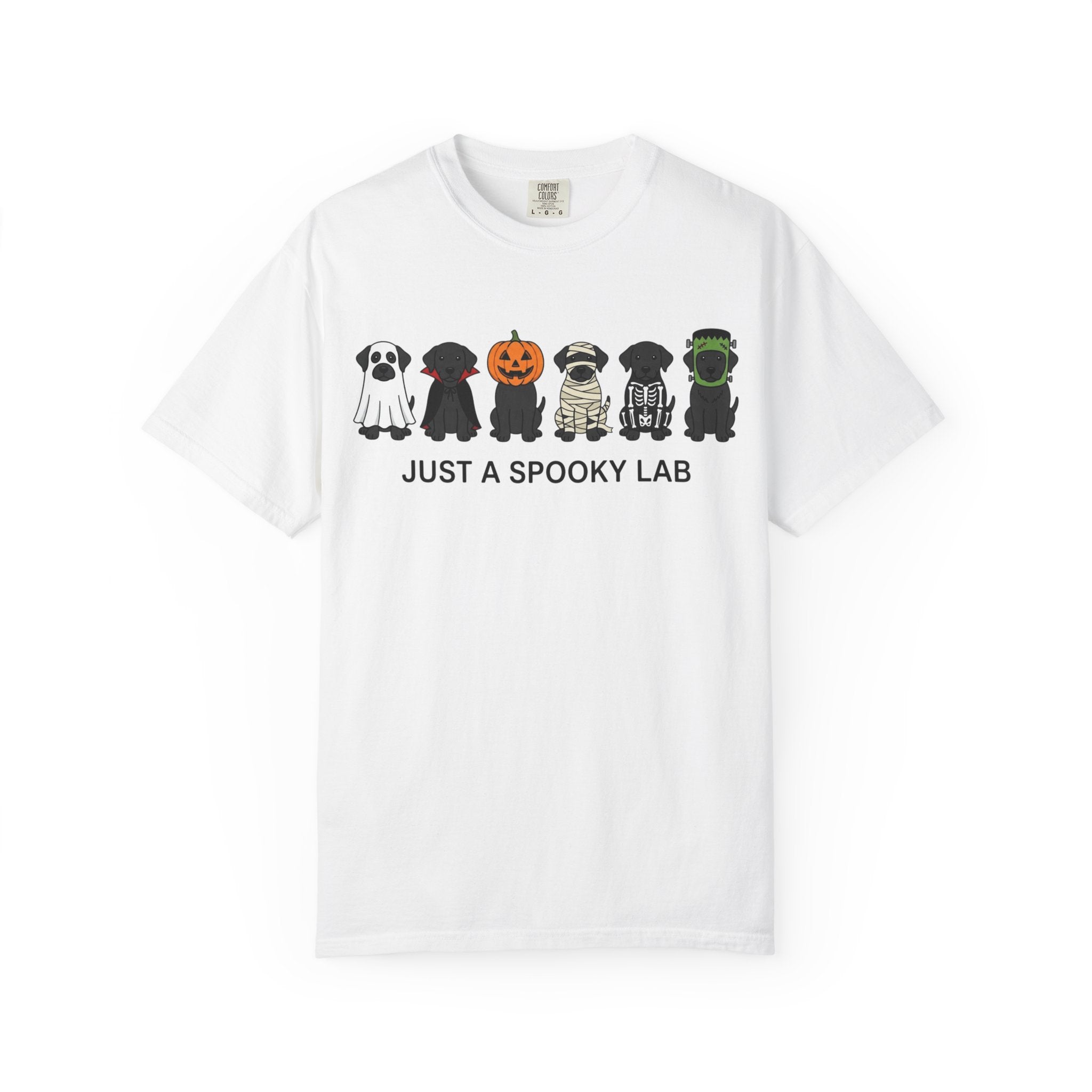 Just a Spooky Lab | Halloween Lab T-Shirt