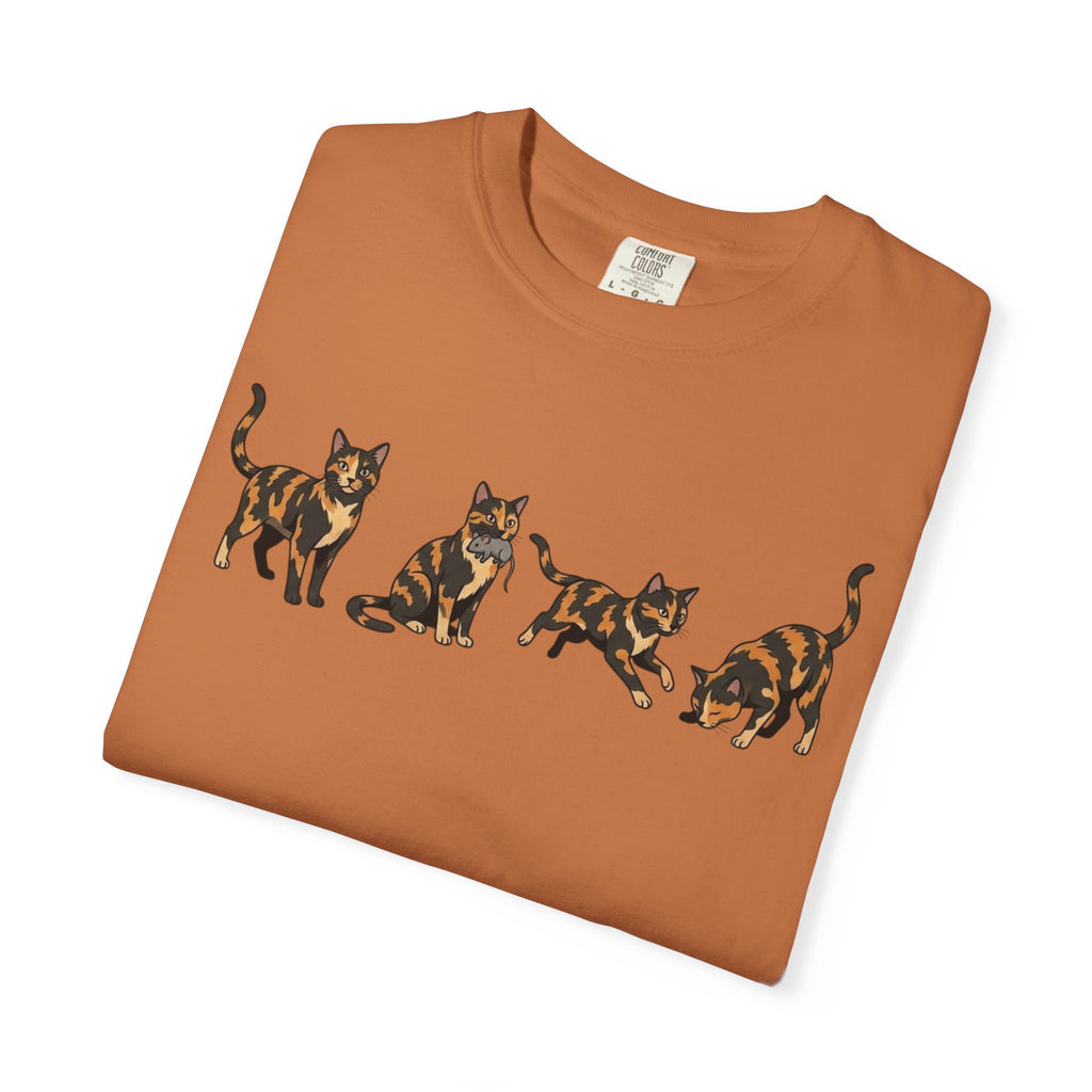 Just Piper Things | Tortie Cat Tshirt