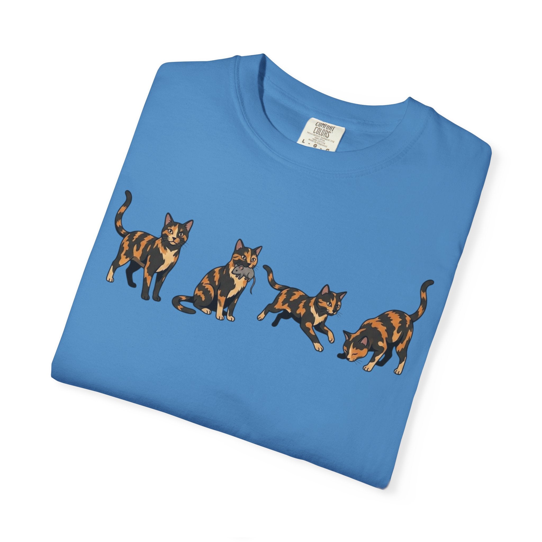 Just Piper Things | Tortie Cat Tshirt