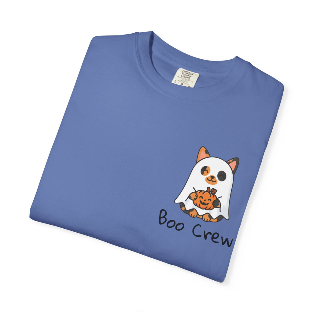 Piper Boo Crew T-shirt | Halloween Cat Shirt