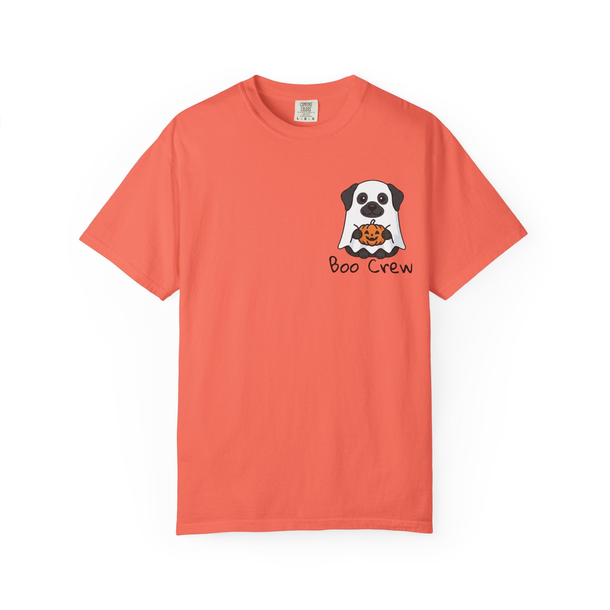 Ozzie Boo Crew T-shirt | Halloween Dog Shirt