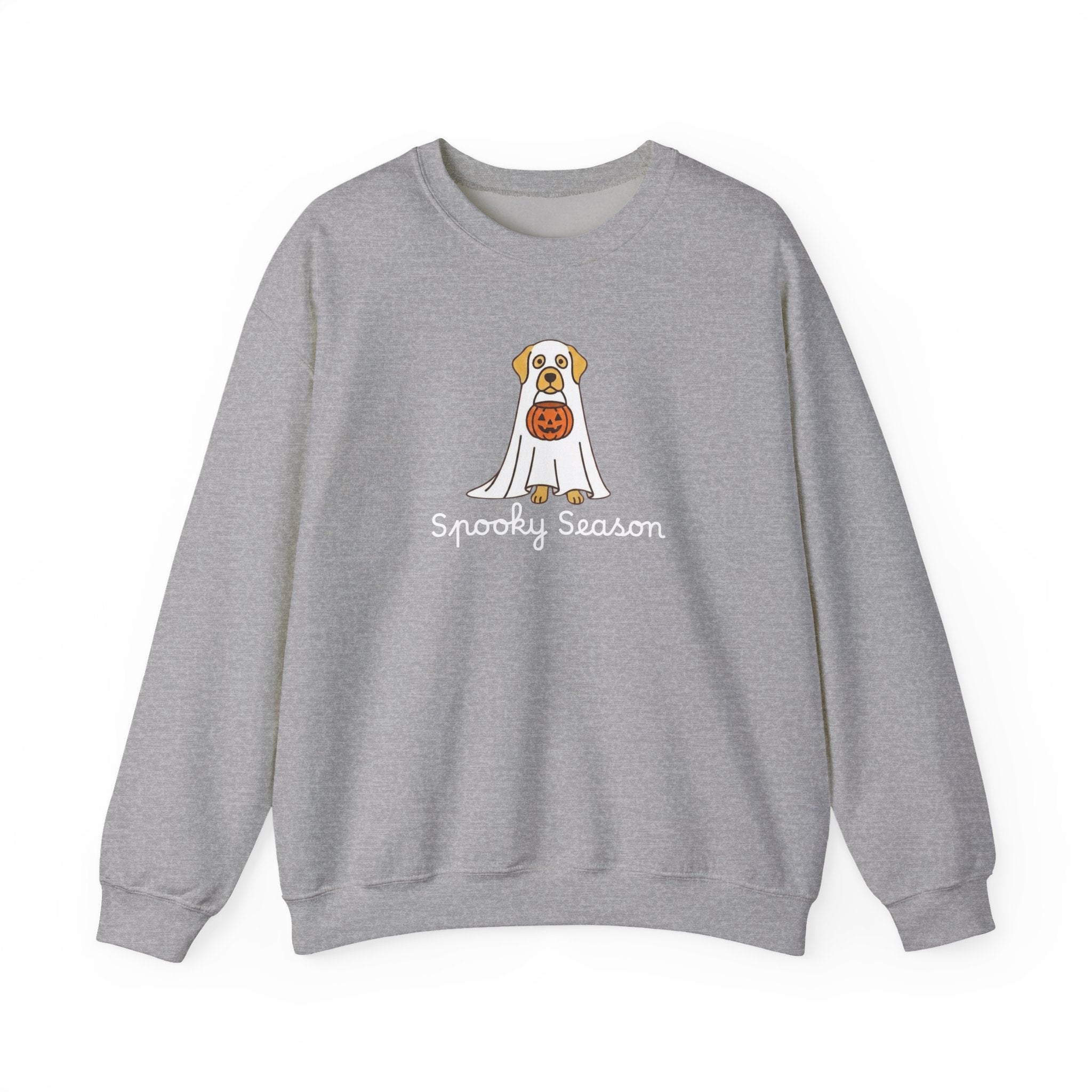 Halloween Lab 'Spooky Season' Crewneck Sweatshirt