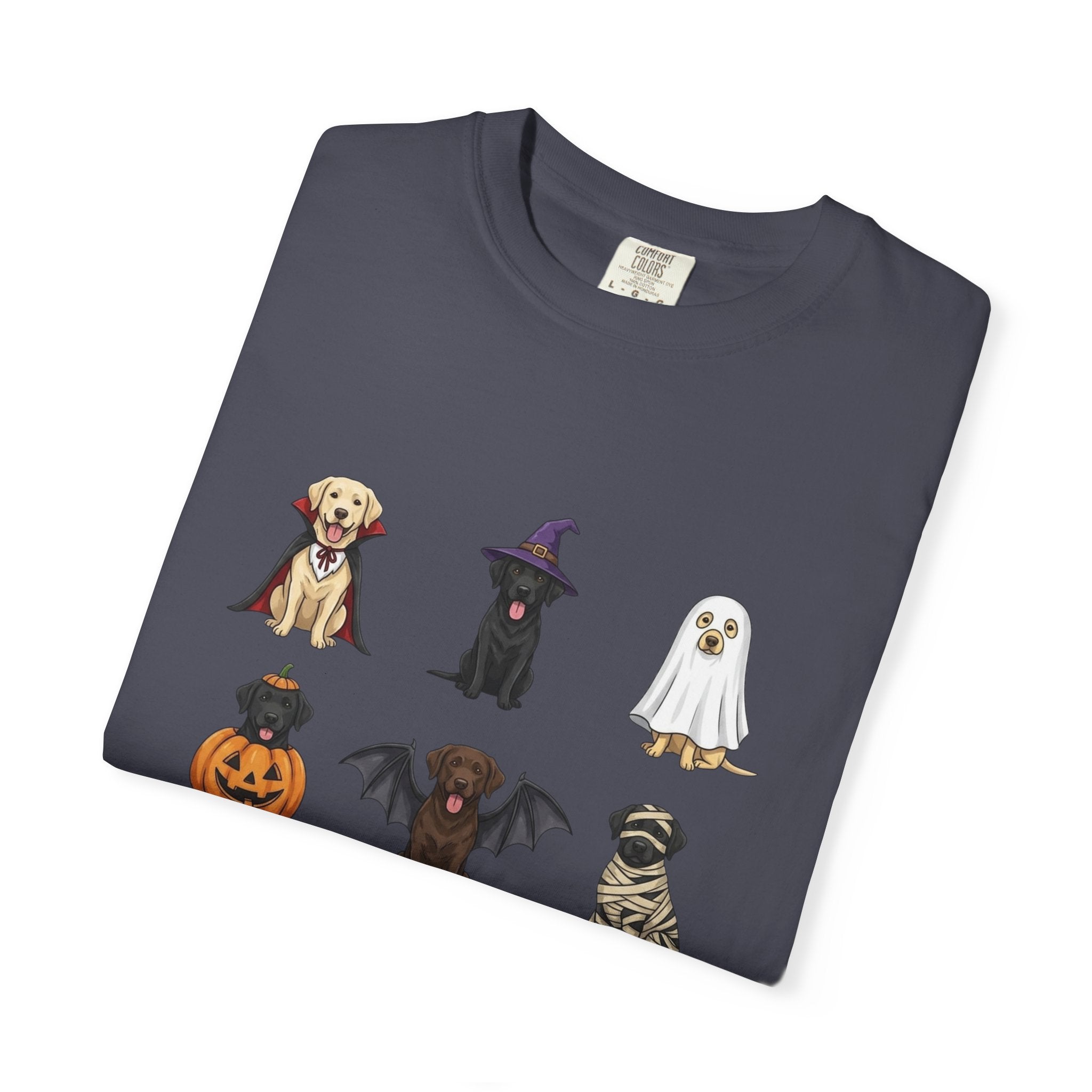 Trick or Treating Labs | Halloween Dog T-Shirt