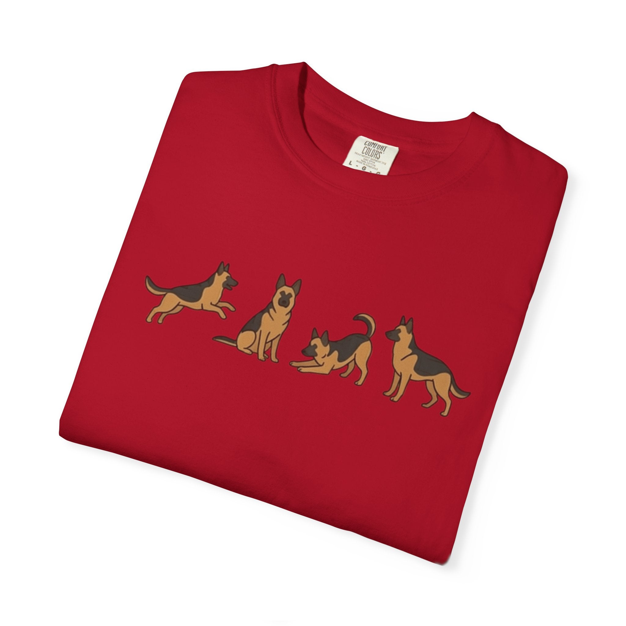 German Shepherd Personality | German Shepherd T-Shirt