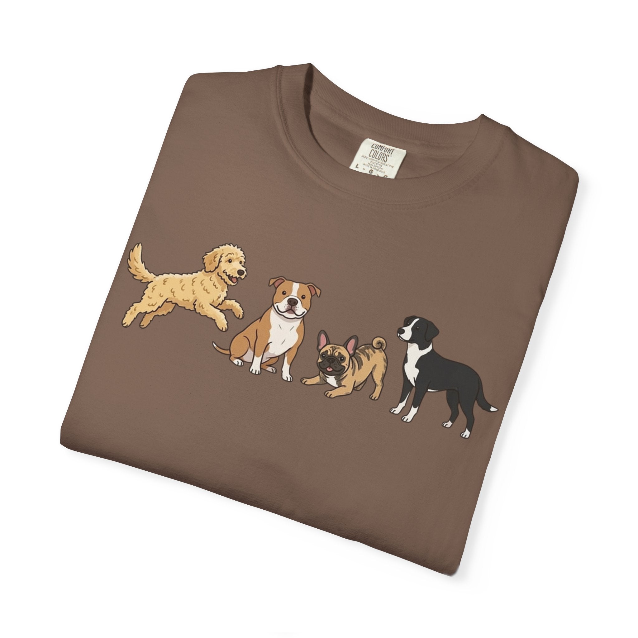 Breed Mix Personality | Breed Mix T-Shirt