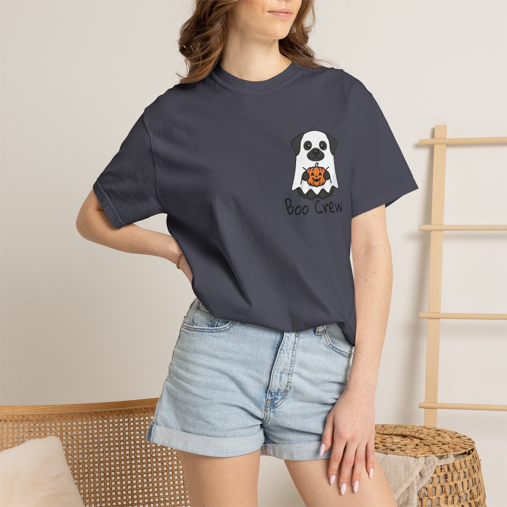 Ozzie Boo Crew T-shirt | Halloween Dog Shirt