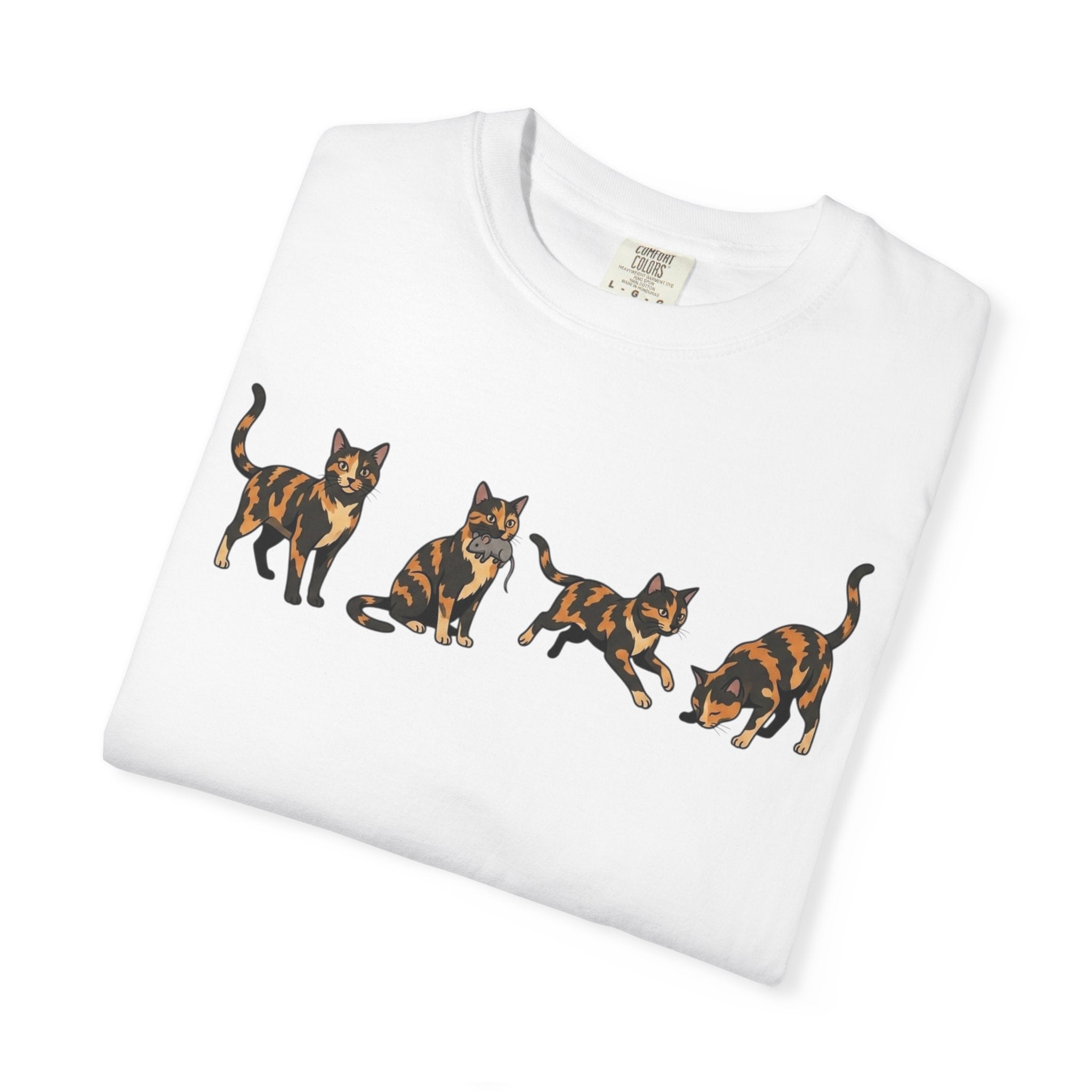 Just Piper Things | Tortie Cat Tshirt
