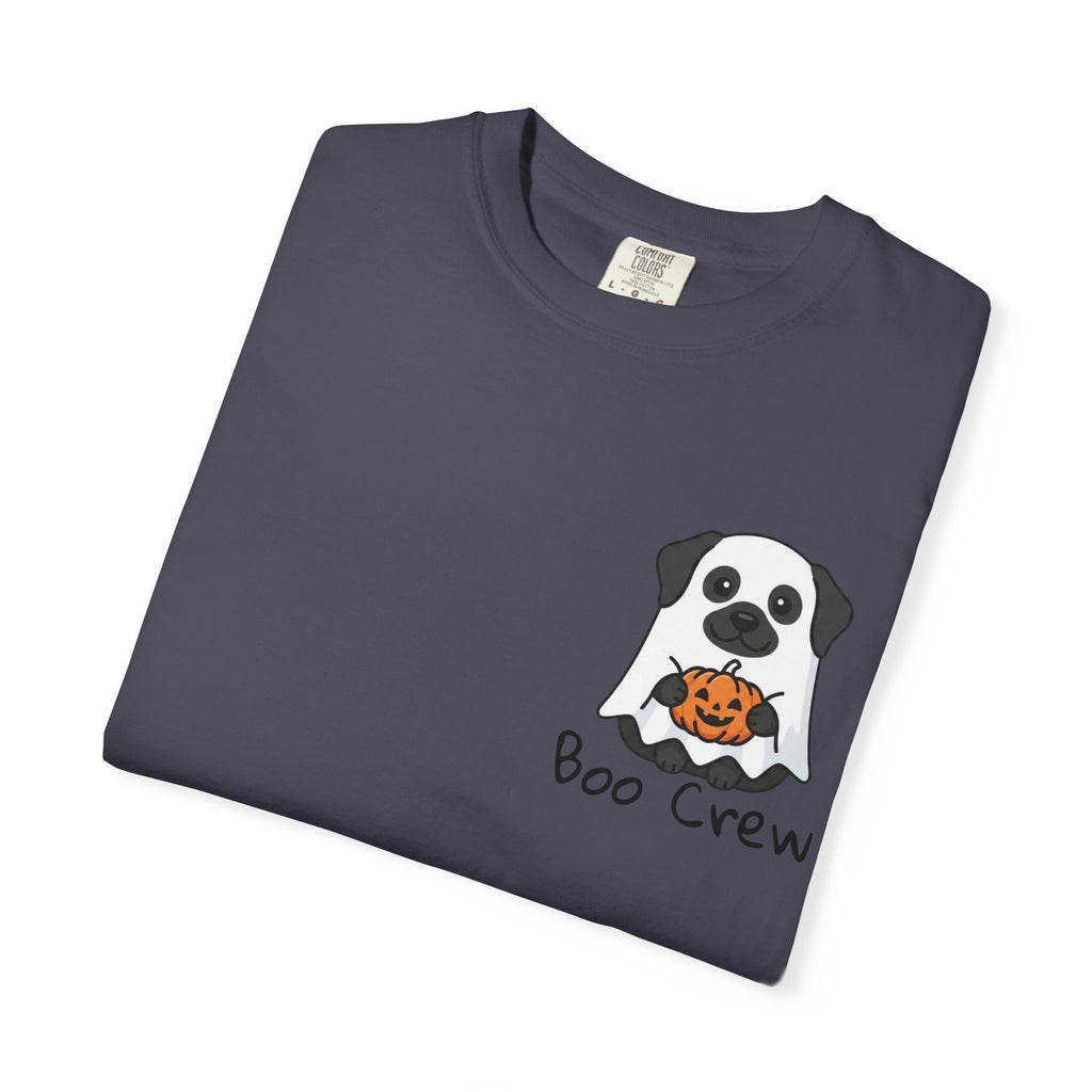 Ozzie Boo Crew T-shirt | Halloween Dog Shirt