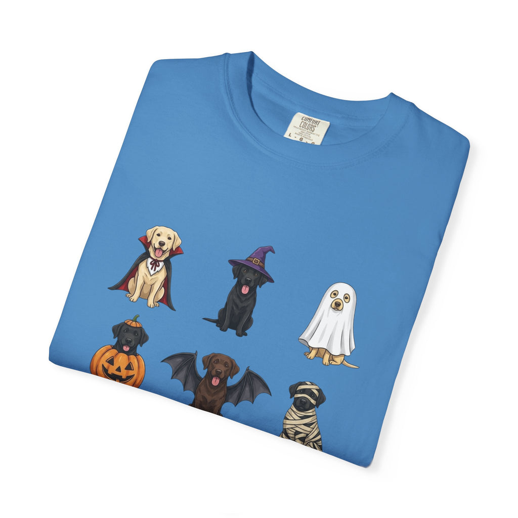 Trick or Treating Labs | Halloween Dog T-Shirt