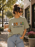 Just a Spooky Tortie | Halloween Cat T-Shirt