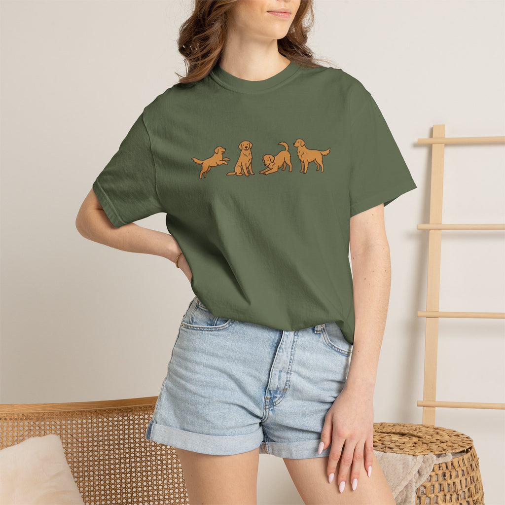 Golden Retriever Personality | Golden Retriever T-Shirt