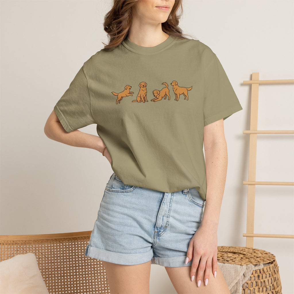 Golden Retriever Personality | Golden Retriever T-Shirt