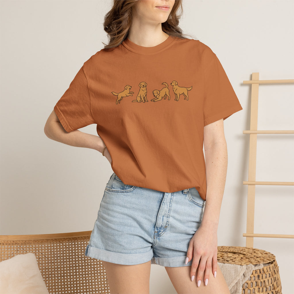 Golden Retriever Personality | Golden Retriever T-Shirt