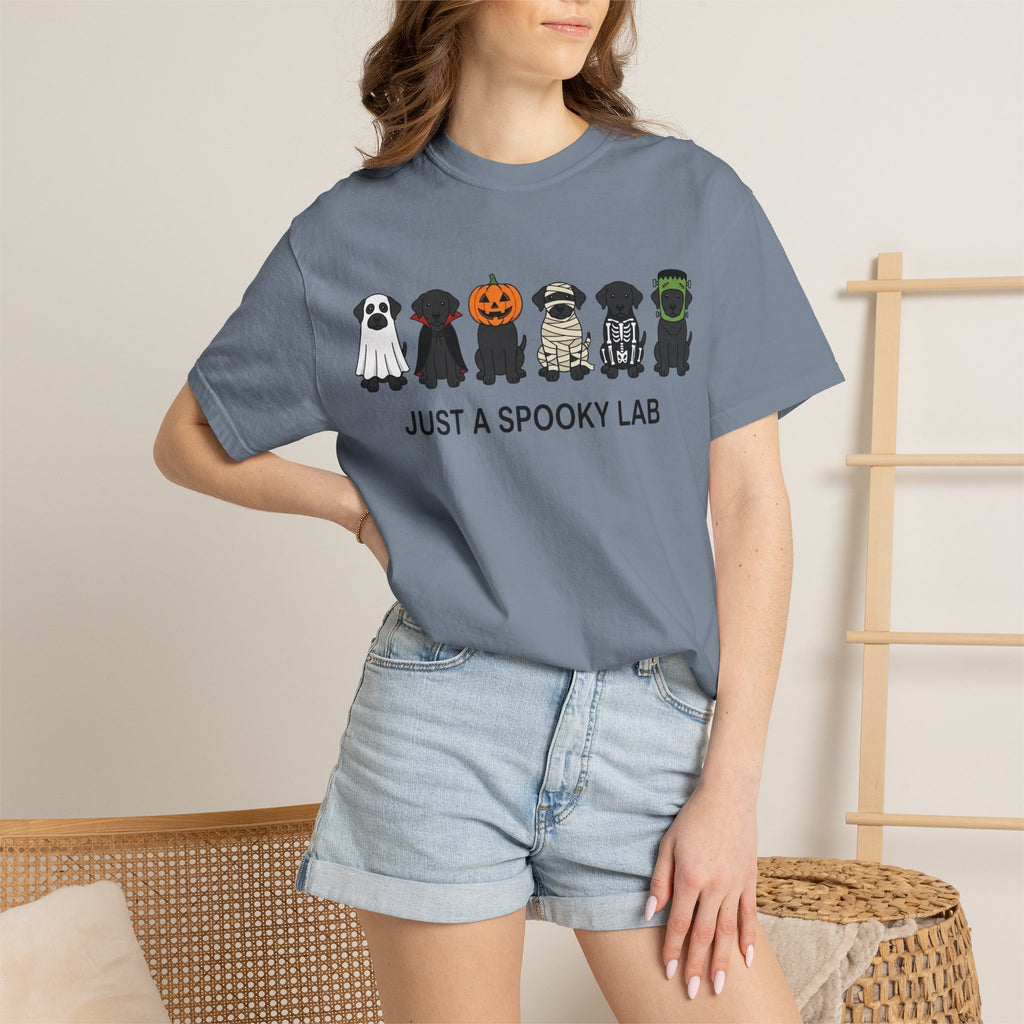 Just a Spooky Lab | Halloween Lab T-Shirt