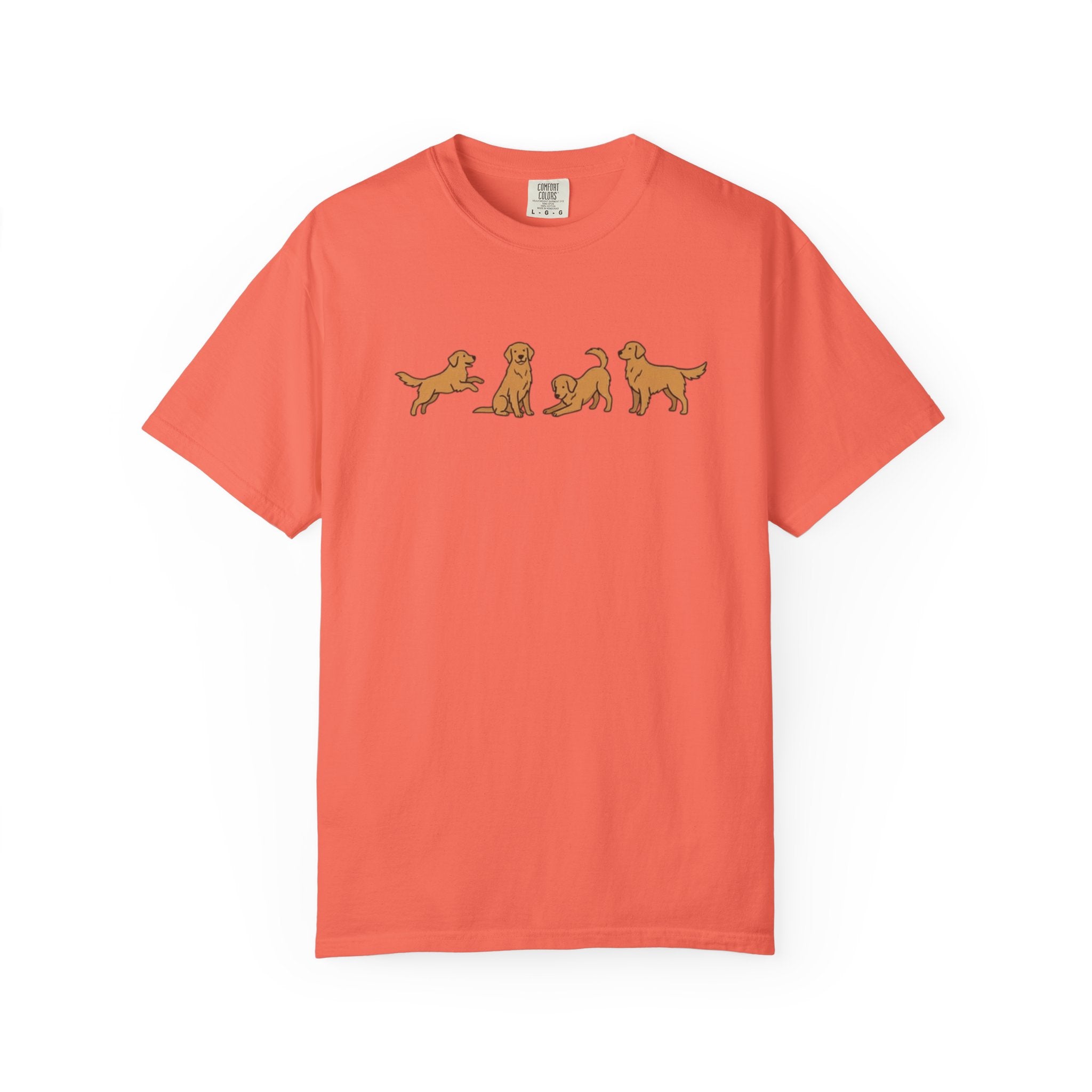 Golden Retriever Personality | Golden Retriever T-Shirt