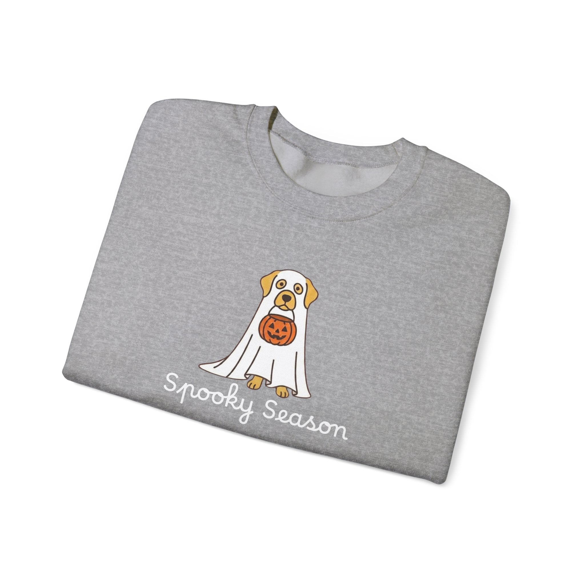 Halloween Lab 'Spooky Season' Crewneck Sweatshirt