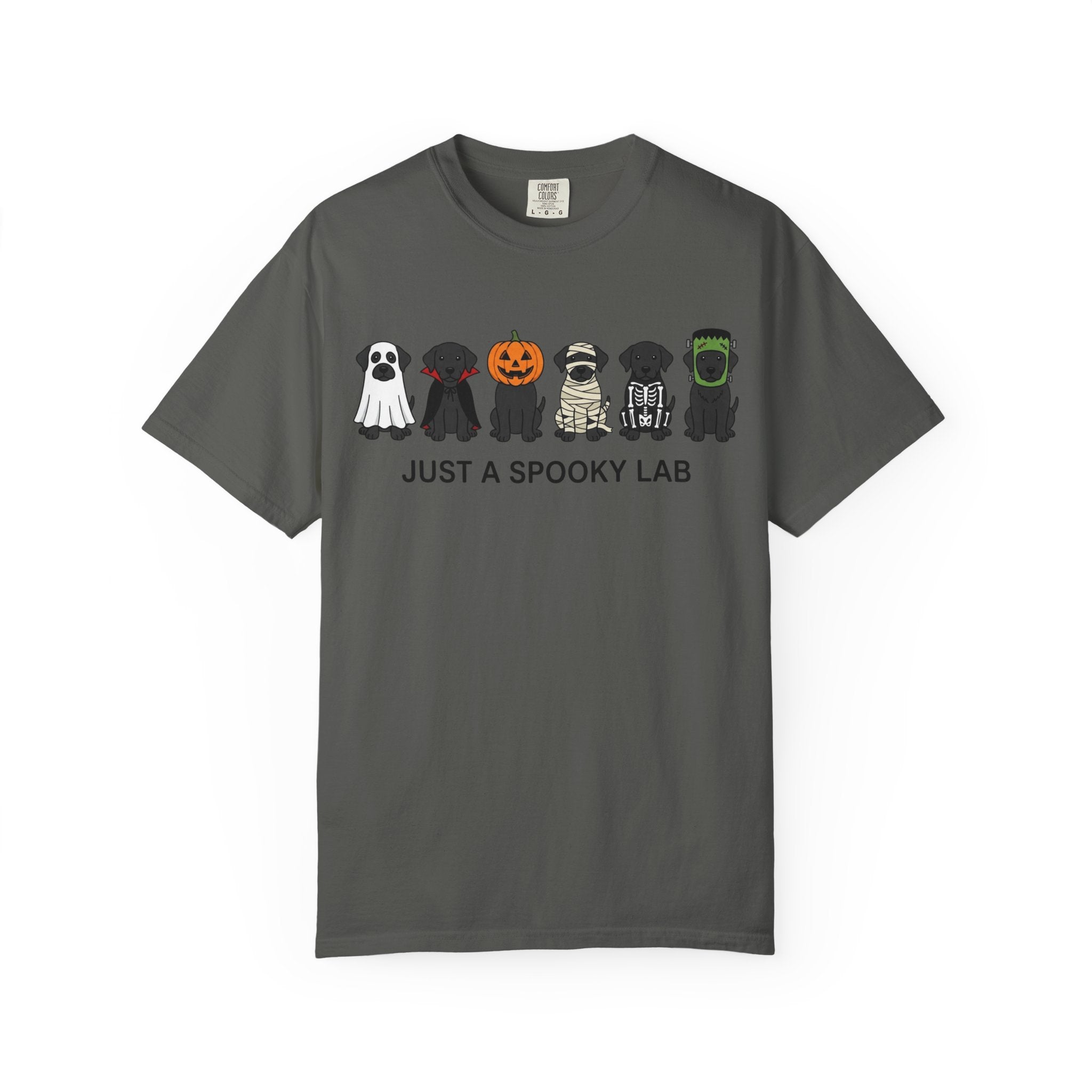 Just a Spooky Lab | Halloween Lab T-Shirt