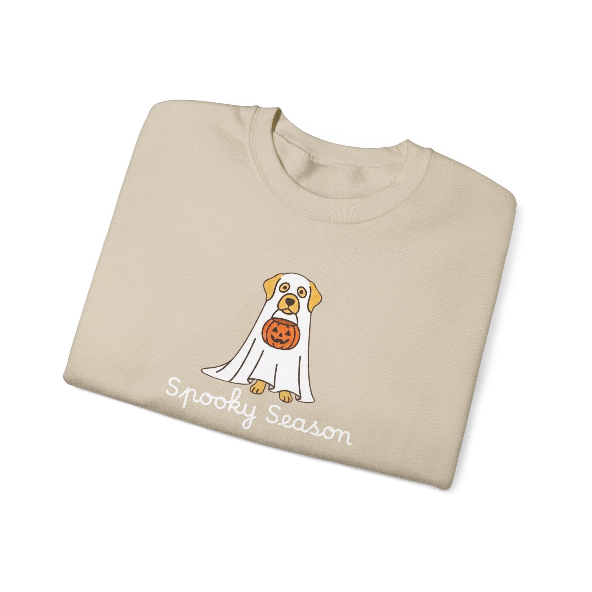 Halloween Lab 'Spooky Season' Crewneck Sweatshirt