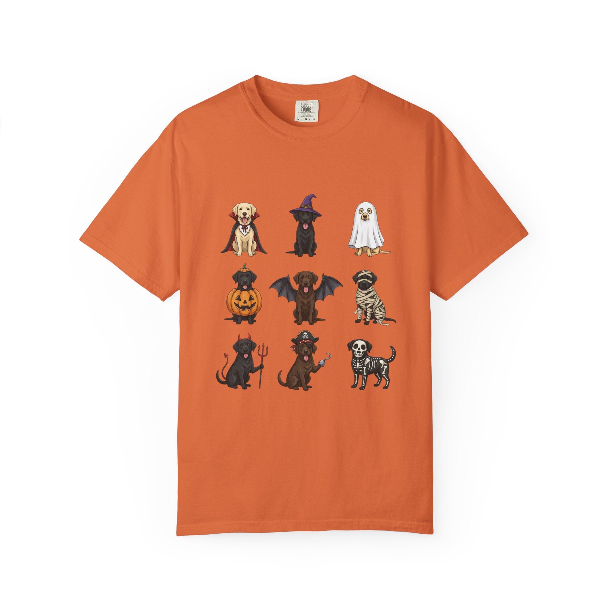 Trick or Treating Labs | Halloween Dog T-Shirt