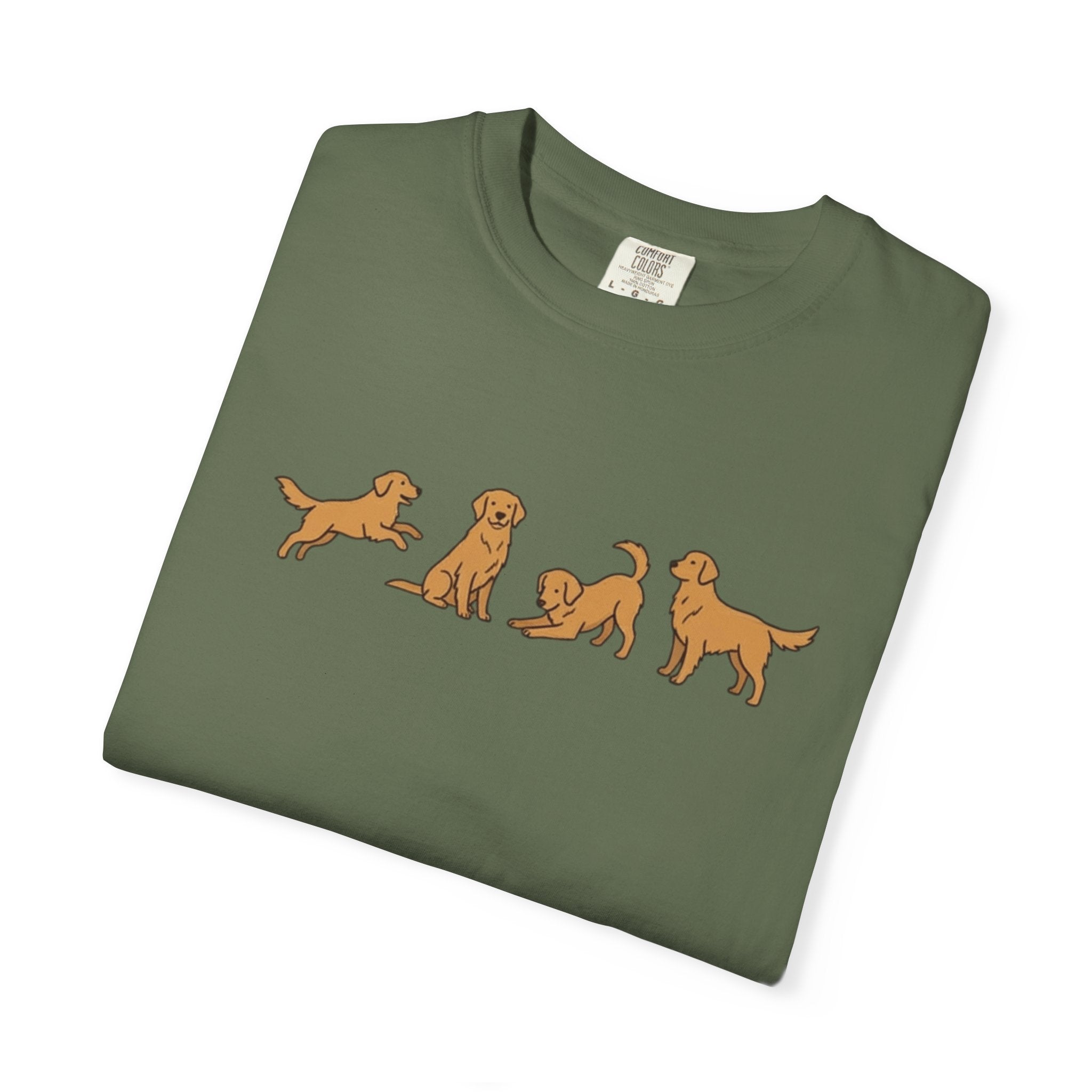 Golden Retriever Personality | Golden Retriever T-Shirt