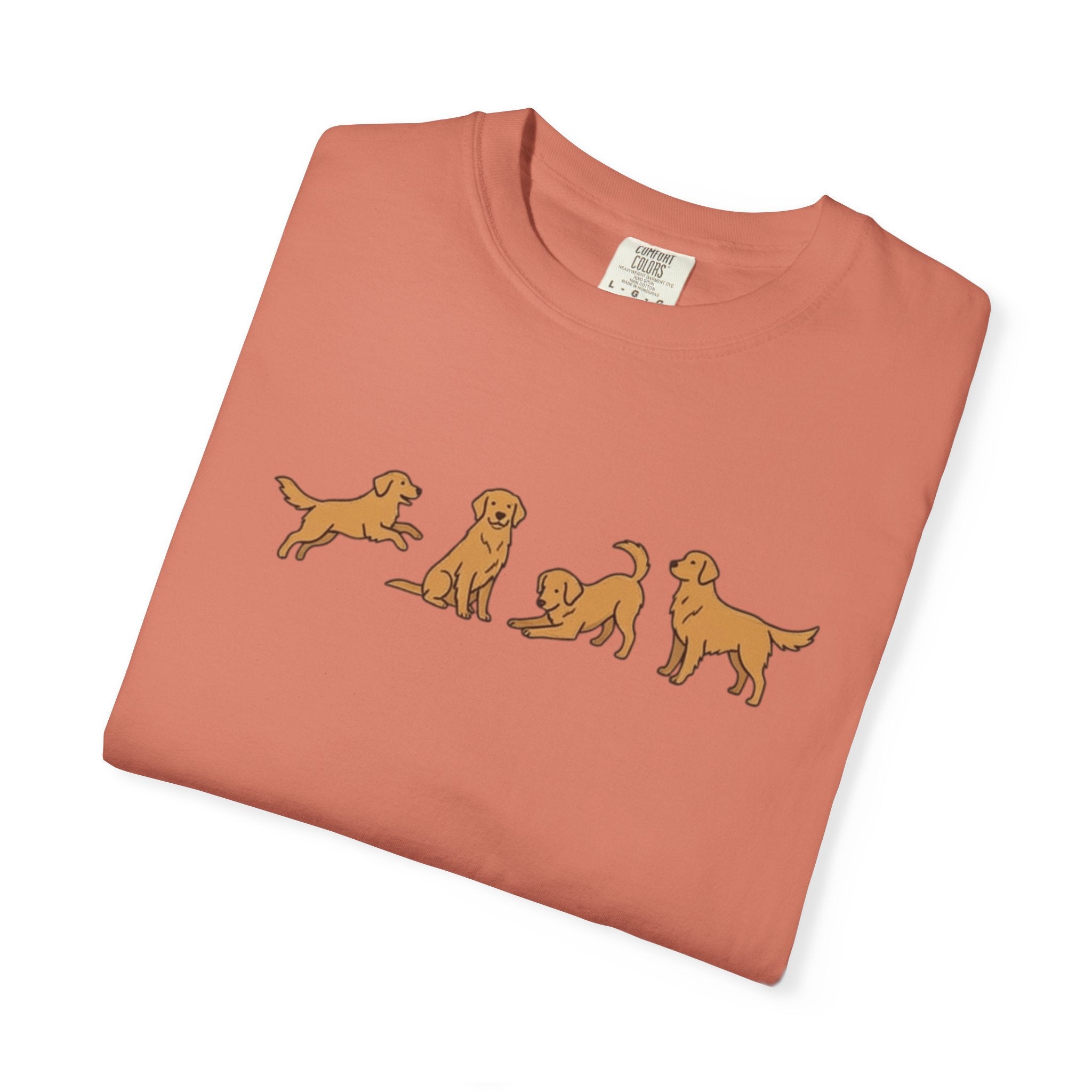 Golden Retriever Personality | Golden Retriever T-Shirt