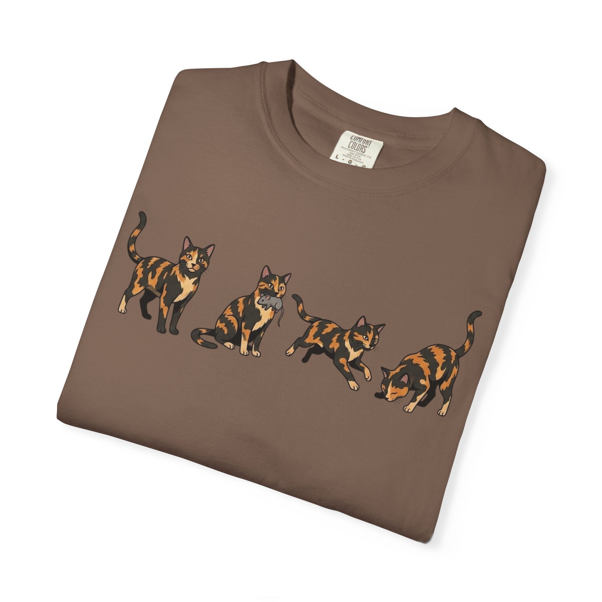 Just Piper Things | Tortie Cat Tshirt