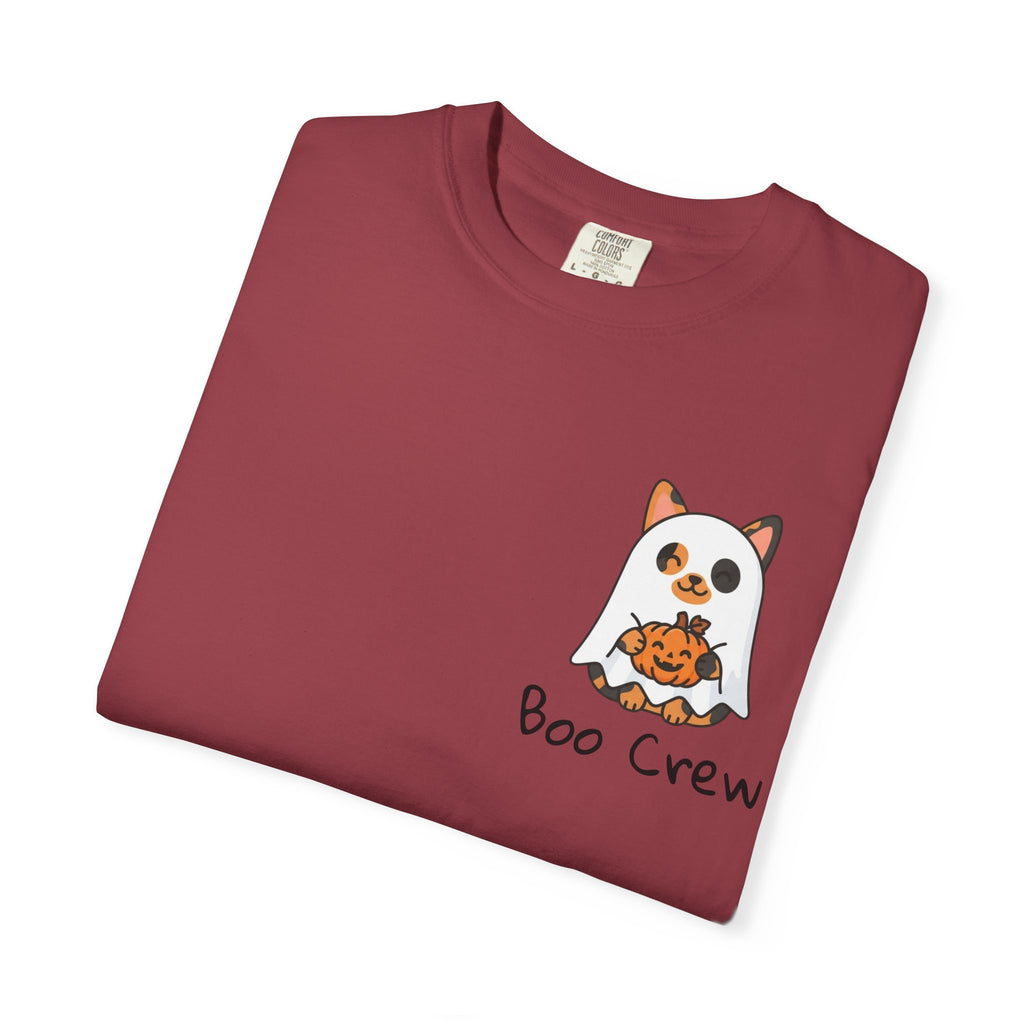 Piper Boo Crew T-shirt | Halloween Cat Shirt