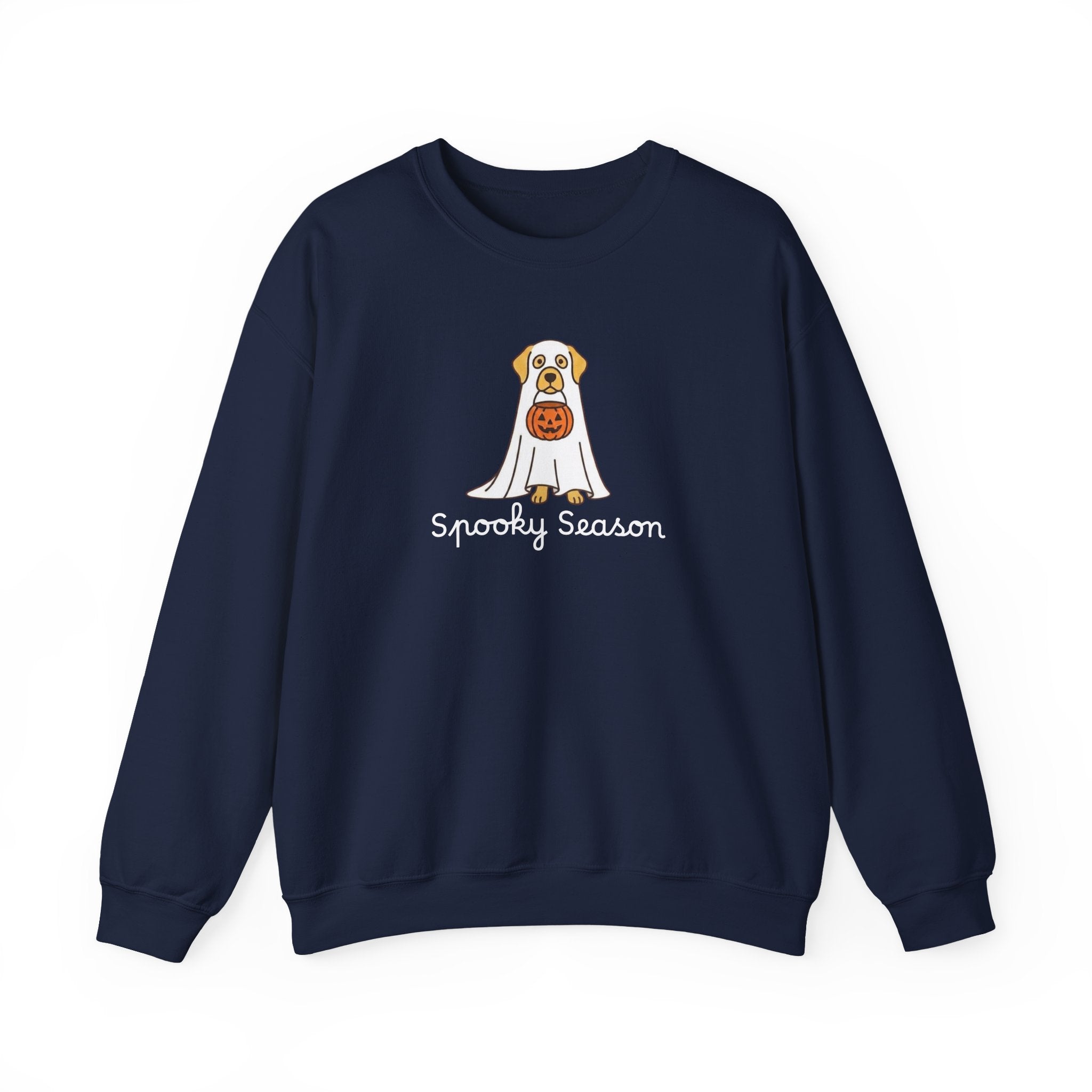 Halloween Lab 'Spooky Season' Crewneck Sweatshirt